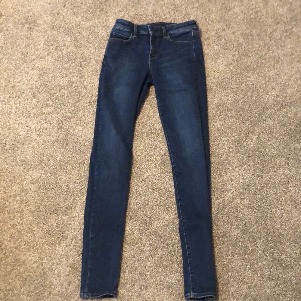 UNIQLO skinny jeans